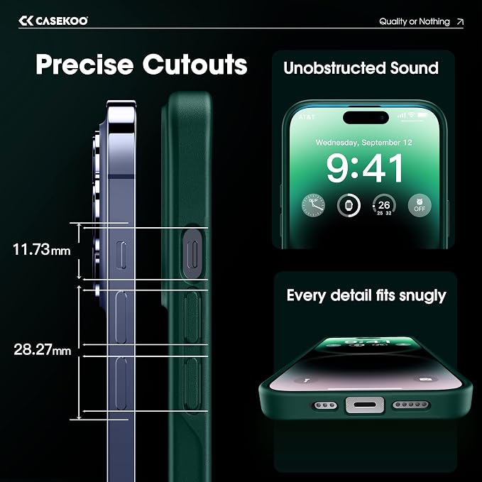 CASEKOO Designed for iPhone 14 Pro Case - Image 7
