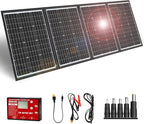 DOKIO 200W 36V Portable Folding Solar Panel Kit by DOKIO