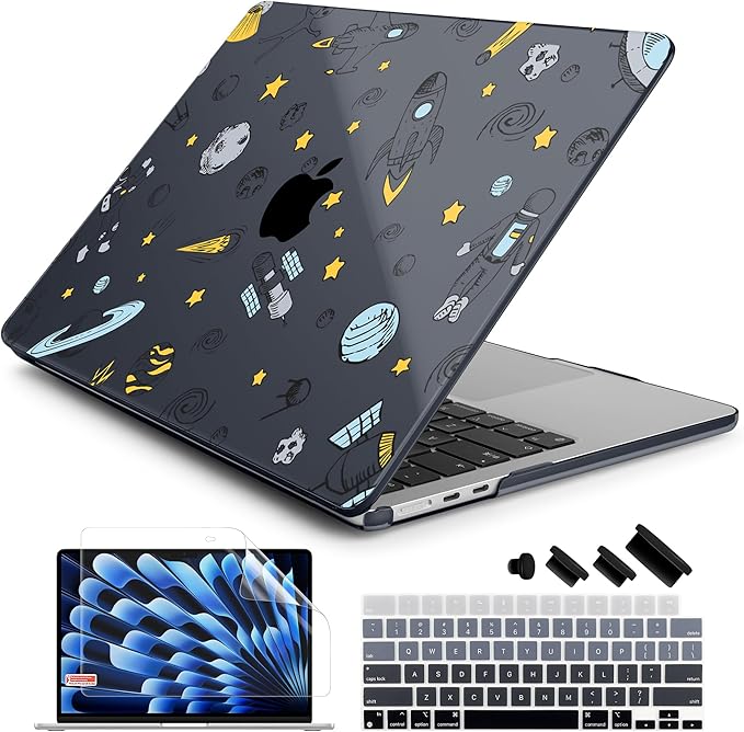 Batianda Premium Case for New MacBook Air 15 inch 2025 2024 2023 by Batianda