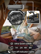 Portable Rechargeable Fan - Image 5