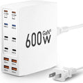 Charging Station, 12-Port USB C Charger Block by SAIPKYGS