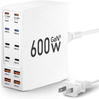 Charging Station, 12-Port USB C Charger Block by SAIPKYGS