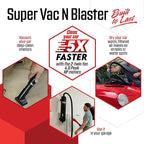 MetroVac Super Vac N Blaster Vacuum: Super Vac N Blaster 8.0 Peak HP, Model - Image 3