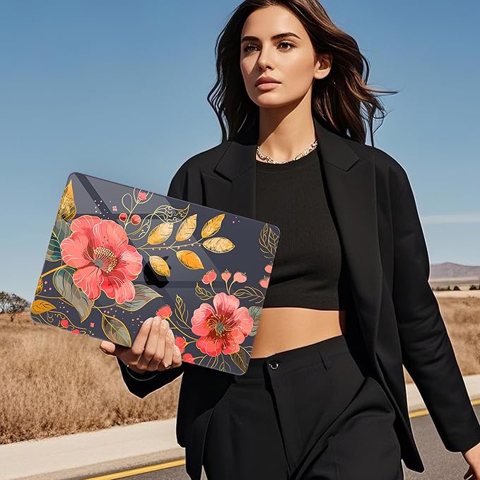 Mektron Compatible with M4 MacBook Air 15 inch Case 2025 A3241 2024 2023 M3 - Image 4