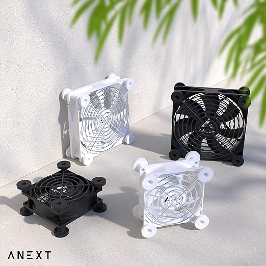 ANEXT, USB Fan, USB Computer Fan, Silent Fans - Image 7
