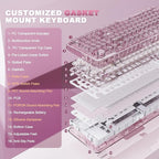 YUNZII X98 QMK/VIA Wireless Mechanical Gaming Keyboard - Image 4