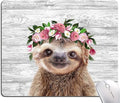 Hokafenle Mouse Pad, Cute Sloth by Hokafenle