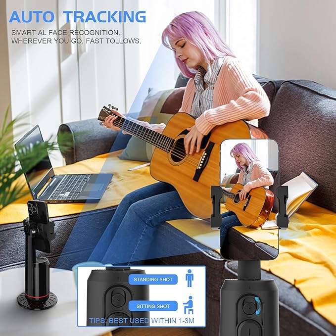 Auto Face Tracking Phone Holder - Image 3