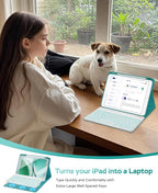 Keyboard Case for iPad 9th 8th 7th Generation 10.2" - Image 9