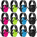 Xuhal 12 Pcs Kids noise reduction headphones Ear Protection Earmuffs by Xuhal
