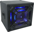 Rockville BASS Blaster 10 750W Powered 10" Home Theater Subwoofer Sub, LED - Image 3