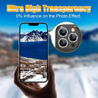 AGVEE 3+3 6 Pack for iPhone 13 Pro 6.1" / 13 Pro Max 6.7" Camera Lens Cover - Image 6