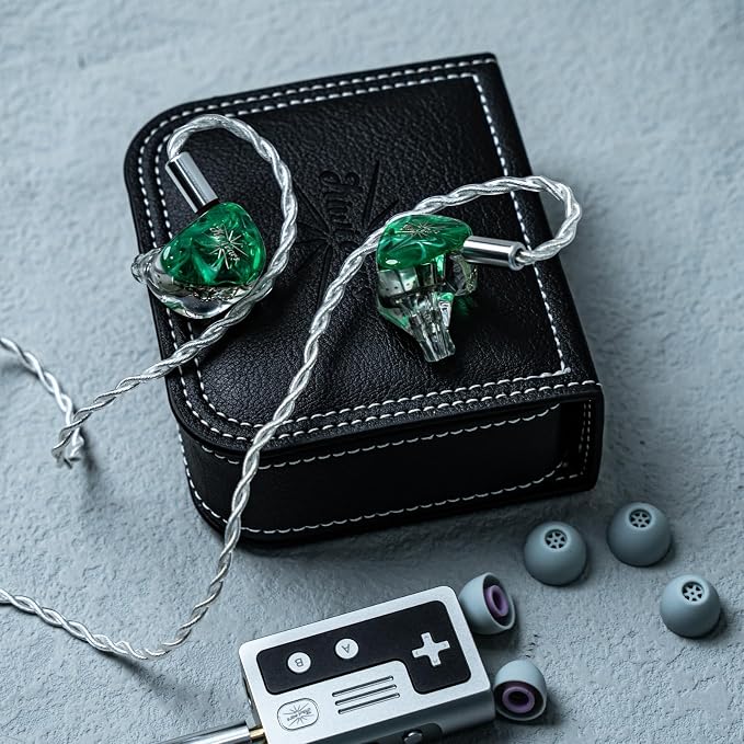 Kiwi Ears Orchestra Lite in Ear Monitor, Custom 8BA HiFi Earphone, Studio - Image 3
