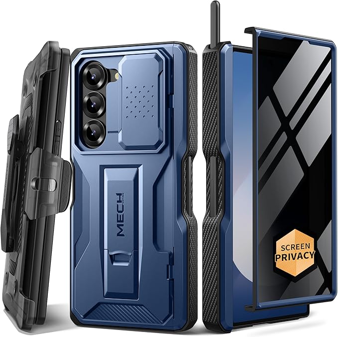 TONGATE for Z Fold 6 Case, Full-Body Military Drop Phone Case for Samsung by TONGATE