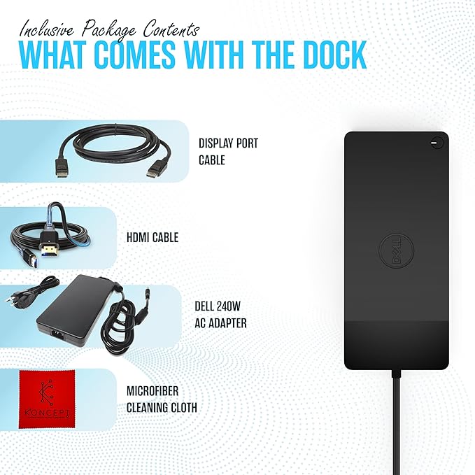 WD19DCS Dell Docking Station USB C - Image 2