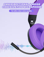S30 Gaming Headset with Microphone, 198g Lightweight Design, Wired Gaming - Image 4