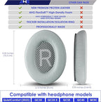 Replacement QC Ear Pad and Headband Pad Kit Cushion. Compatible - Image 5