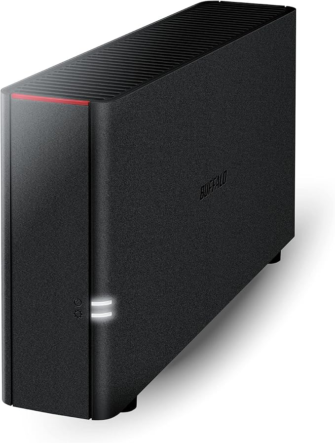 BUFFALO LinkStation 210 4TB 1-Bay NAS Network Attached Storage by BuffaloAmericas