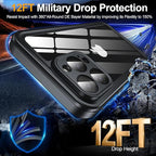 for iPhone 16 Pro Max Case Waterproof, Built-in Privacy Screen & HD Screen - Image 6