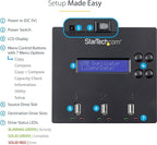 StarTech.com Standalone 1 to 2 USB Flash Drive Duplicator / Cloner / Eraser - Image 4