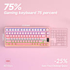 AULA S75 PRO Wireless Mechanical Keyboard - Image 9