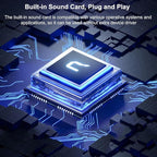 COMICA USB Microphone for Computer and Smartphone, 48kHz/24bit RGB Cardioid - Image 9