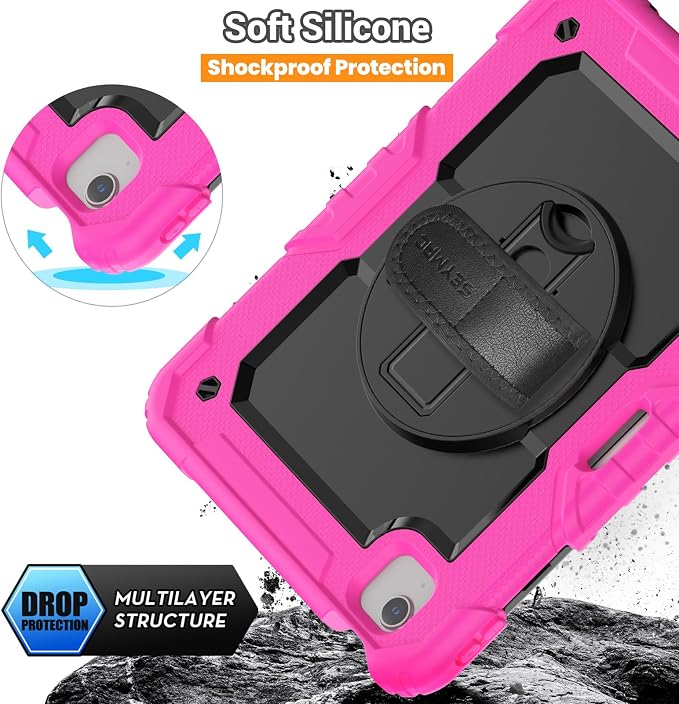 SEYMAC for iPad Air 5th/ 4th Generation Case 10.9 Inch, Full-Body Shockproof - Image 7