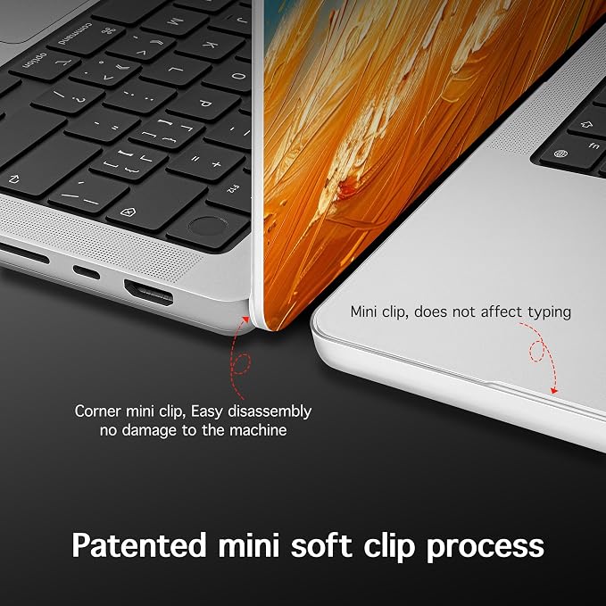 for MacBook Pro 16 inch Case 2021 2022 2023 2024 Release A3186 A3403 M4 A2991 - Image 6