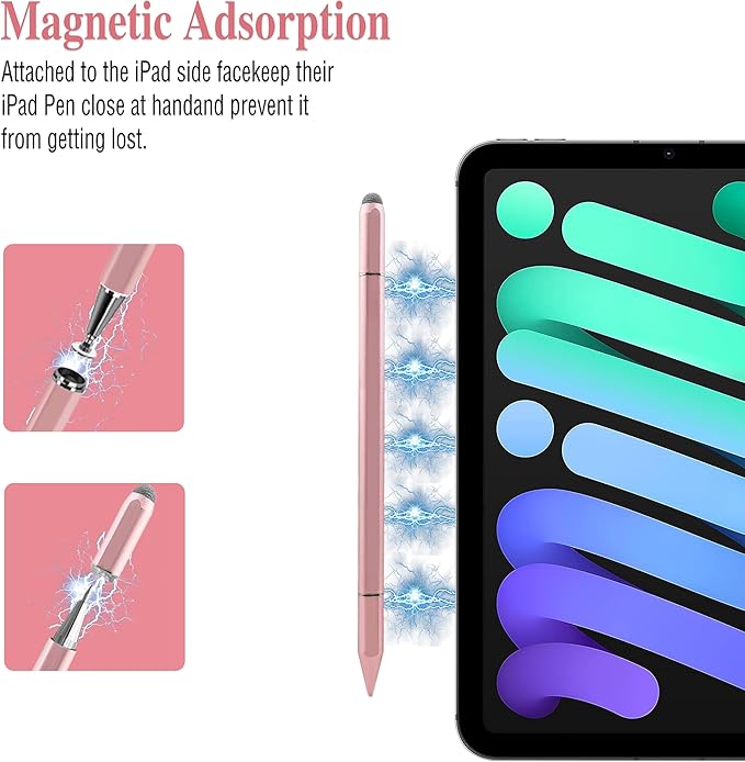3 in 1 Universal Stylus Pen for Touchscreen, High Sensitivity & Precision - Image 5