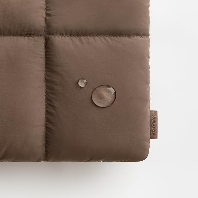 Comfyable Puffy Laptop Sleeve 15 Inch 16 Inch, Quilted Puffer Laptop Carrying - Image 5