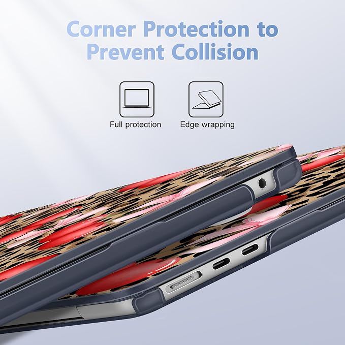 Case for MacBook Air 15 Inch 2025 2024 2023 Release M4 A3241 M3 A3114 M2 A2941 - Image 3