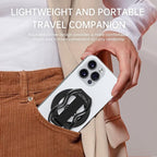 RESPECTED-BRO-Magnetic-Phone-Grip-Stand-with-Finger-Strap, 4-in-1 Magnetic Ring - Image 8