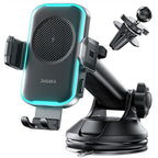 Wireless Car Charger, 15W Fast Charging Auto Clamping Car Phone Holder Mount by JUSAKAMINIPC