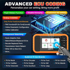 LAUNCH X431 Creader Elite 2.0 FGC OBD2 Scanner, ECU Coding, Bi-Directional Scan - Image 2