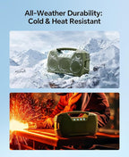 IPX7 Waterproof Outdoor Bluetooth Speaker, 32H Playtime, Floating Design - Image 6