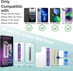 2 Pack Screen Protector Tempered Glass - Image 2