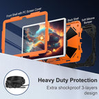 for Galaxy Tab A9 Plus Case 11 Inch, Rugged Case - Image 2