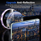 for Samsung Galaxy S25 Camera Lens Protector, Individual Metal Ring Tempered - Image 4