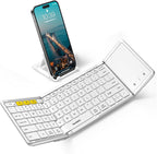 Samsers Foldable Bluetooth Keyboard by HOME