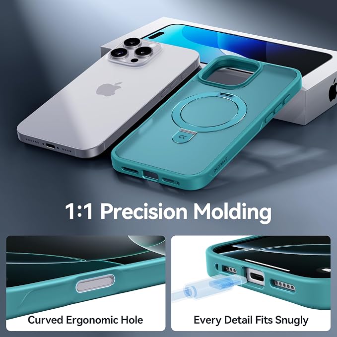 CASEKOO Designed for iPhone 16 Pro Max Case - Image 7