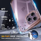 Miracase Glass Series Designed for iPhone 14 Pro Case 6.1 Inch, Upgrade - Image 4