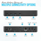 D3100 Dock USB 3.0 Ultra HD/4K Triple Display - Image 2