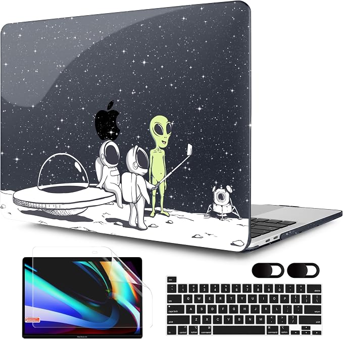MEEgoodo Case for MacBook Pro 13 inch, Hard Shell Case by MEEgoodo