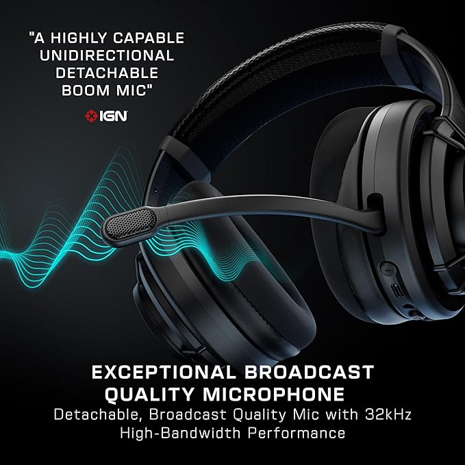 Turtle Beach Atlas Air Wireless Open Back PC Gaming Headset - Image 4