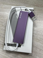 USB Hub, USB 3.0 Hub Aluminum Alloy Ultra Slim USB Splitter, Portable 4 Port - Image 9