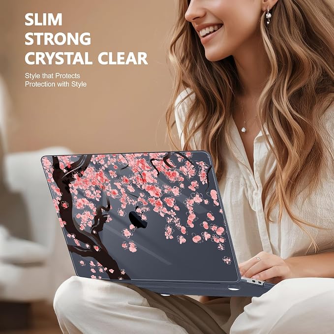 May Chen Compatible with MacBook Pro 13 inch Case 2022 2021 2020 Release Models - Image 4