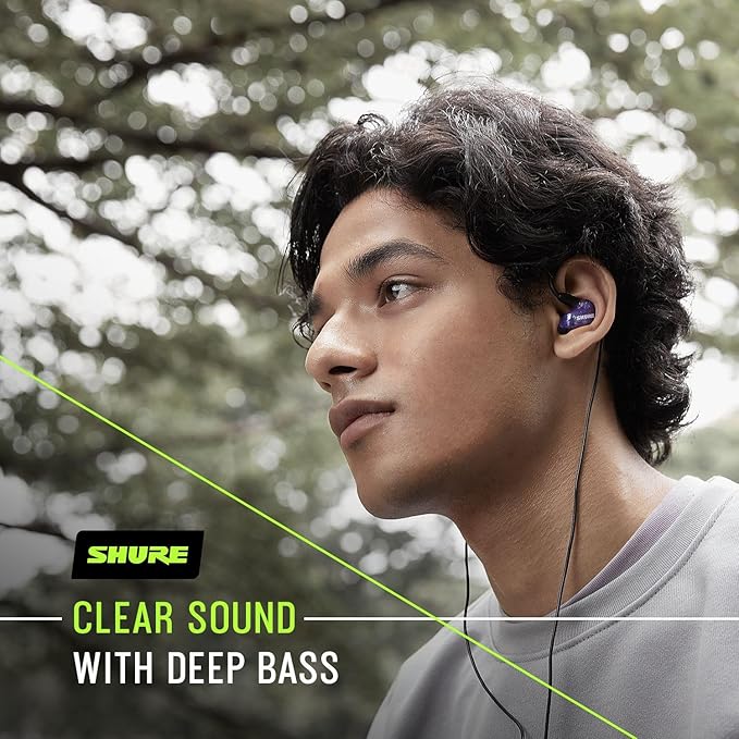 Shure SE215 Special Edition PRO Wired Earbuds, Professional Sound Isolating - Image 3