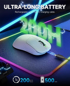 VGN F1 MOBA Wireless Gaming Mouse, 4K Polling Wired/Wireless Gamer Mice - Image 5