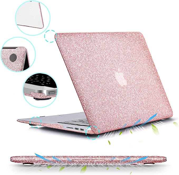 Compatible with MacBook Air 13 inch Case 2021 2020 2019 2018 M1 A2337 A2179 - Image 3