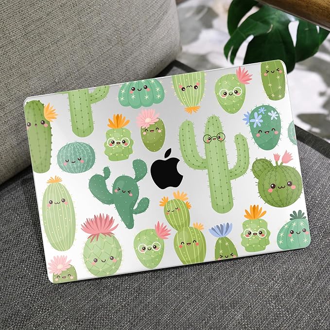 MEEgoodo for MacBook Air 13.3 inch Case 2021 2020 2019 2018 A2337 M1 A2179 A1932 - Image 5